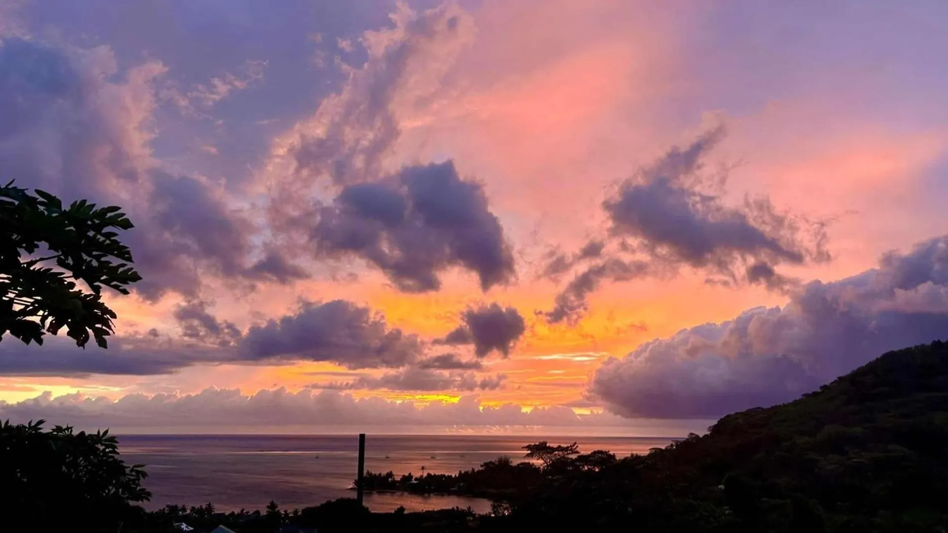 MOOREA - Te OaOa Home Sea View Vaianae