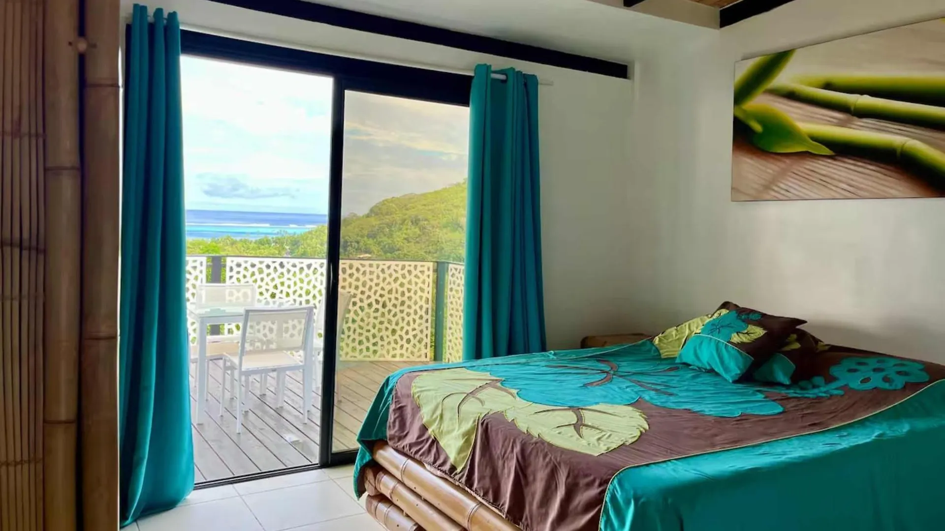 Сasa de vacaciones MOOREA - Te OaOa Home Sea View Vaianae