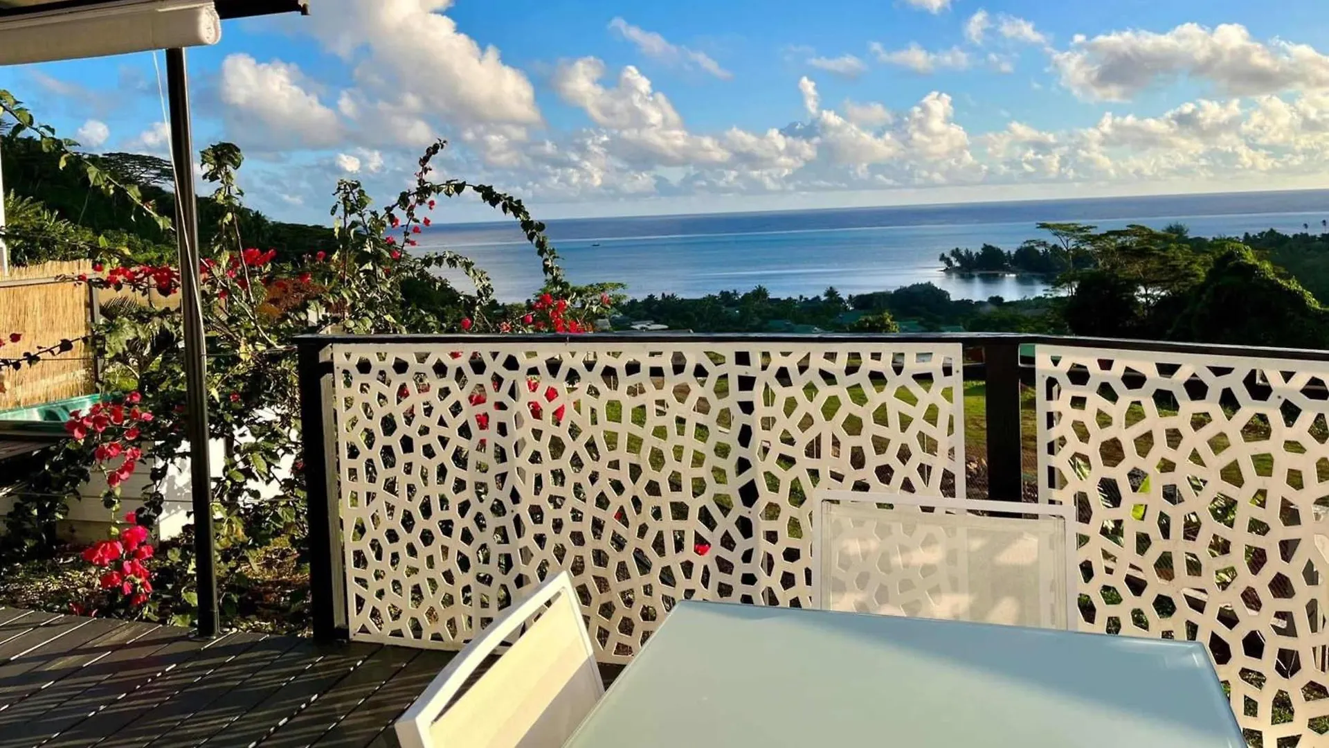 MOOREA - Te OaOa Home Sea View Vaianae 0*,  Polinesia Francesa